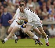 25 May 2003; Tadhg Fennin of Kildare during the Bank of Ireland Leinster Senior Football Championship Quarter-Final match between Longford and Kildare at Cusack Park in Mullingar, Westmeath. Photo by David Maher/Sportsfile