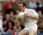 25 May 2003; Tadhg Fennin of Kildare during the Bank of Ireland Leinster Senior Football Championship Quarter-Final match between Longford and Kildare at Cusack Park in Mullingar, Westmeath. Photo by David Maher/Sportsfile