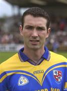 25 May 2003; Trevor Smullen of Longford ahead of Bank of Ireland Leinster Senior Football Championship Quarter-Final match between Longford and Kildare at Cusack Park in Mullingar, Westmeath. Photo by David Maher/Sportsfile