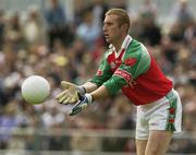 8 June 2003; Peter Burke of Mayo during the Bank of Ireland Connacht Senior Football Championship Semi-Final match between Sligo and Mayo at Markievicz Park in Sligo. Photo by David Maher/Sportsfile