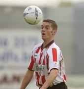 29 May 2003; Gary Beckett of Derry City during the Eircom League Premier Division match between Derry City and Waterford United at the Brandywell Stadium in Derry. Photo by David Maher/Sportsfile