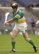 15 June 2003; Brian Whelahan, Offaly. Guinnesss All Ireland Hurling Championship Qualifier Round 1, Dublin v Offaly, Croke Park, Dublin. Picture credit; Damien Eagers / SPORTSFILE *EDI*