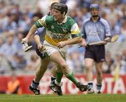 15 June 2003; Brian Whelahan, Offaly. Guinnesss All Ireland Hurling Championship Qualifier Round 1, Dublin v Offaly, Croke Park, Dublin. Picture credit; Damien Eagers / SPORTSFILE *EDI*