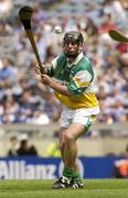 15 June 2003; Damien Murray of Offaly during the Guinness All Ireland Hurling Championship Qualifier Round 1 match between Dublin and Offaly at Croke Park in Dublin. Photo by Damien Eagers/Sportsfile
