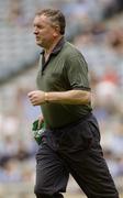 15 June 2003; Offaly manager Mike McNamara during the Guinness All Ireland Hurling Championship Qualifier Round 1 match between Dublin and Offaly at Croke Park in Dublin. Photo by Damien Eagers/Sportsfile