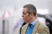 24 April 2013; Actor James Nesbitt attending the day's racing. Punchestown Racecourse, Punchestown, Co. Kildare. Picture credit: Brian Lawless / SPORTSFILE