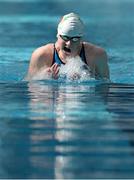 26 April 2013; Sycerika McMahon, Leander, in action in heat 2 of the Women's 400m Individual Medley. 2013 Irish Long Course Swimming Championships, National Aquatic Centre, Abbotstown, Dublin. Picture credit: Brian Lawless / SPORTSFILE