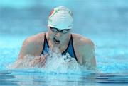 26 April 2013; Sycerika McMahon, Leander, in action in heat 2 of the Women's 400m Individual Medley. 2013 Irish Long Course Swimming Championships, National Aquatic Centre, Abbotstown, Dublin. Picture credit: Brian Lawless / SPORTSFILE