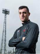 31 October 2017; Dylan Connolly of Dundalk during an Irish Daily Mail FAI Senior Cup Final Media Day for Dundalk FC at Oriel Park in Dundalk, Co Louth. Photo by Oliver McVeigh/Sportsfile