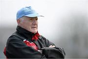 28 April 2013; Cork manager Eamonn Ryan. TESCO HomeGrown Ladies National Football League, Division 1, Semi-Final, Cork v Laois, Sean Treacy Park, Tipperary Town. Picture credit: Diarmuid Greene / SPORTSFILE