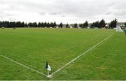 20 April 2013; A general view of the new pitch at Round Tower GAA Club. Opening of the new pitch at Round Tower GAA Club, Dublin v Galway, Round Tower GAA club, Monastery Road, Clondalkin, Dublin. Picture credit: Barry Cregg / SPORTSFILE