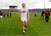 April 2013; A dejected Sean Cavanagh, Tyrone, after the game. Allianz Football League Division 1 Final, Dublin v Tyrone, Croke Park, Dublin. Picture credit: Oliver McVeigh / SPORTSFILE