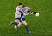 28 April 2013; Paddy Andrews, Dublin, in action against Conor Clarke, Tyrone. Allianz Football League Division 1 Final, Dublin v Tyrone, Croke Park, Dublin. Picture credit: Stephen McCarthy / SPORTSFILE