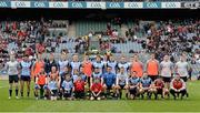 28 April 2013; The Dublin squad. Allianz Football League Division 1 Final, Dublin v Tyrone, Croke Park, Dublin. Picture credit: Oliver McVeigh / SPORTSFILE