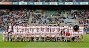 28 April 2013; The Tyrone squad. Allianz Football League Division 1 Final, Dublin v Tyrone, Croke Park, Dublin. Picture credit: Oliver McVeigh / SPORTSFILE