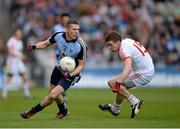 28 April 2013; Darren Daly, Dublin, in action against Patrick McNeice, Tyrone. Allianz Football League Division 1 Final, Dublin v Tyrone, Croke Park, Dublin. Picture credit: Ray McManus / SPORTSFILE