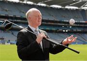 30 April 2013; Former Dublin star Barney Rock at the launch of the 14th Annual All-Ireland GAA Golf Challenge in aid of Opt For Life and Local Waterford Charities. Croke Park, Dublin. Picture credit: Ray McManus / SPORTSFILE