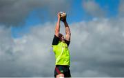 30 April 2013; Munster's Paul O'Connell during squad training ahead of their Celtic League 2012/13, Round 22, game against Zebre on Friday. Munster Rugby Squad Training, Cork Institute of Technology, Bishopstown, Cork. Picture credit: Stephen McCarthy / SPORTSFILE