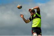 30 April 2013; Munster's Dave O'Callaghan during squad training ahead of their Celtic League 2012/13, Round 22, game against Zebre on Friday. Munster Rugby Squad Training, Cork Institute of Technology, Bishopstown, Cork. Picture credit: Stephen McCarthy / SPORTSFILE