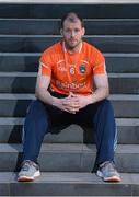 1 May 2013; Armagh footballer Ciaran McKeever at the launch of the 2013 Ulster Senior Football & Hurling Championships. Ulster Museum, Botanic Gardens, Belfast, Co. Antrim. Picture credit: Oliver McVeigh / SPORTSFILE