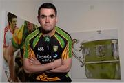 1 May 2013; Donegal footballer Paul Durcan at the launch of the 2013 Ulster Senior Football & Hurling Championships. Ulster Museum, Botanic Gardens, Belfast, Co. Antrim. Picture credit: Oliver McVeigh / SPORTSFILE