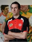 1 May 2013; Tyrone footballer Justin McMahon at the launch of the 2013 Ulster Senior Football & Hurling Championships. Ulster Museum, Botanic Gardens, Belfast, Co. Antrim. Picture credit: Oliver McVeigh / SPORTSFILE