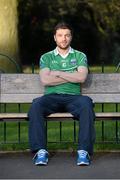 1 May 2013; Fermanagh footballer Ryan McCluskey at the launch of the 2013 Ulster Senior Football & Hurling Championships. Ulster Museum, Botanic Gardens, Belfast, Co. Antrim. Picture credit: Oliver McVeigh / SPORTSFILE
