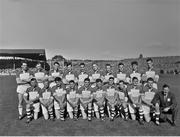 24 September 1961; The Offaly squad. GAA Football All-Ireland Senior Championship Final, Offaly v Down, Croke Park, Dublin. Picture credit: Connolly Collection / SPORTSFILE