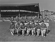 24 September 1961; The Down squad. GAA Football All-Ireland Senior Championship Final, Offaly v Down, Croke Park, Dublin. Picture credit: Connolly Collection / SPORTSFILE