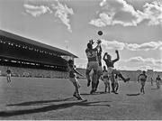 24 September 1961; A general view of action during the game. GAA Football All-Ireland Senior Championship Final, Offaly v Down, Croke Park, Dublin. Picture credit: Connolly Collection / SPORTSFILE