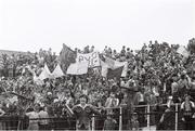 21 August 1977; A general view of supporters at the game. GAA Football All-Ireland Senior Championship Semi-Final, Dublin v Kerry, Croke Park, Dublin. Picture credit: Connolly Collection / SPORTSFILE