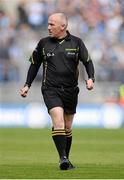 28 April 2013; Referee Marty Duffy. Allianz Football League Division 1 Final, Dublin v Tyrone, Croke Park, Dublin. Picture credit: Oliver McVeigh / SPORTSFILE
