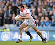 28 April 2013; PJ Quinn, Tyrone. Allianz Football League Division 1 Final, Dublin v Tyrone, Croke Park, Dublin. Picture credit: Oliver McVeigh / SPORTSFILE