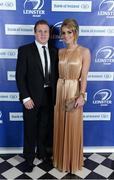 4 May 2013; Leinster's Sean Cronin and Claire Mulcahy in attendance at the annual Leinster Rugby Awards Ball which took place in the Mansion House, Saturday evening where Ian Madigan was awarded the Bank of Ireland Leinster Rugby Players' Player of the Year. Barry Murphy was the Master of Ceremonies on a successful sold out night which saluted an outstanding year for the game of rugby in Leinster, with music by The Bentley Boys and The Keynotes. For more information log on to www.leinsterrugby.ie. Leinster Rugby Awards Ball 2013, The Mansion House, Dublin. Picture credit: Brendan Moran / SPORTSFILE
