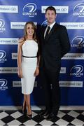 4 May 2013; Leinster's Mark Flanagan and Aoife McDonagh in attendance at the annual Leinster Rugby Awards Ball which took place in the Mansion House, Saturday evening where Ian Madigan was awarded the Bank of Ireland Leinster Rugby Players' Player of the Year. Barry Murphy was the Master of Ceremonies on a successful sold out night which saluted an outstanding year for the game of rugby in Leinster, with music by The Bentley Boys and The Keynotes. For more information log on to www.leinsterrugby.ie. Leinster Rugby Awards Ball 2013, The Mansion House, Dublin. Picture credit: Brendan Moran / SPORTSFILE