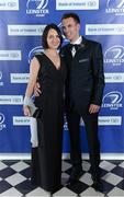 4 May 2013; Kristina and Renee Lehoucq in attendance at the annual Leinster Rugby Awards Ball which took place in the Mansion House, Saturday evening where Ian Madigan was awarded the Bank of Ireland Leinster Rugby Players' Player of the Year. Barry Murphy was the Master of Ceremonies on a successful sold out night which saluted an outstanding year for the game of rugby in Leinster, with music by The Bentley Boys and The Keynotes. For more information log on to www.leinsterrugby.ie. Leinster Rugby Awards Ball 2013, The Mansion House, Dublin. Picture credit: Brendan Moran / SPORTSFILE