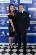 4 May 2013; Leinster's Cian Healy and Holly Carpenter in attendance at the annual Leinster Rugby Awards Ball which took place in the Mansion House, Saturday evening where Ian Madigan was awarded the Bank of Ireland Leinster Rugby Players' Player of the Year. Barry Murphy was the Master of Ceremonies on a successful sold out night which saluted an outstanding year for the game of rugby in Leinster, with music by The Bentley Boys and The Keynotes. For more information log on to www.leinsterrugby.ie. Leinster Rugby Awards Ball 2013, The Mansion House, Dublin. Picture credit: Brendan Moran / SPORTSFILE