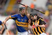 5 May 2013; Aidan Fogarty, Kilkenny, in action against Conor O'Brien, Tipperary. Allianz Hurling League Division 1 Final, Kilkenny v Tipperary, Nowlan Park, Kilkenny. Picture credit: Stephen McCarthy / SPORTSFILE