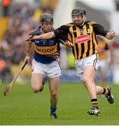 5 May 2013; Aidan Fogarty, Kilkenny, in action against Conor O'Brien, Tipperary. Allianz Hurling League Division 1 Final, Kilkenny v Tipperary, Nowlan Park, Kilkenny. Picture credit: Stephen McCarthy / SPORTSFILE