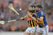 5 May 2013; Richie Hogan, Kilkenny, in action against Conor O'Brien, Tipperary. Allianz Hurling League Division 1 Final, Kilkenny v Tipperary, Nowlan Park, Kilkenny. Picture credit: Brendan Moran / SPORTSFILE