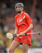 5 May 2013; Orla Cotter, Cork. Irish Daily Star National Camogie League Div 1 Final, Cork v Wexford, Nowlan Park, Kilkenny. Picture credit: Stephen McCarthy / SPORTSFILE