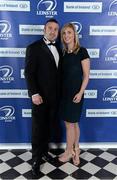 4 May 2013; Leinster's Aaron Dundon and Katie Hanlon in attendance at the annual Leinster Rugby Awards Ball which took place in the Mansion House, Saturday evening where Ian Madigan was awarded the Bank of Ireland Leinster Rugby Players' Player of the Year. Barry Murphy was the Master of Ceremonies on a successful sold out night which saluted an outstanding year for the game of rugby in Leinster, with music by The Bentley Boys and The Keynotes. For more information log on to www.leinsterrugby.ie. Leinster Rugby Awards Ball 2013, The Mansion House, Dublin. Picture credit: Brendan Moran / SPORTSFILE