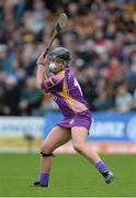 5 May 2013; Ursula Jacob, Wexford. Irish Daily Star National Camogie League Div 1 Final, Cork v Wexford, Nowlan Park, Kilkenny. Picture credit: Brendan Moran / SPORTSFILE
