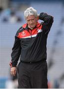 28 April 2013; Derry manager Brian McIver. Allianz Football League Division 2 Final, Derry v Westmeath, Croke Park, Dublin. Picture credit: Stephen McCarthy / SPORTSFILE