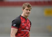 8 May 2013; Ulster's Andrew Trimble during squad training ahead of their Celtic League Play-off against Llanelli Scarlets on Friday. Ulster Rugby Squad Training, Ravenhill Park, Belfast, Co. Antrim. Picture credit: Oliver McVeigh / SPORTSFILE