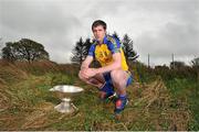 8 May 2013; Cathal Cregg, Roscommon, in attendance at the launch of the Connacht GAA Football Championships. Connacht GAA Centre, Cloonacurry, Bekan, Co. Mayo. Picture credit: Barry Cregg / SPORTSFILE