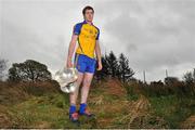 8 May 2013; Cathal Cregg, Roscommon, in attendance at the launch of the Connacht GAA Football Championships. Connacht GAA Centre, Cloonacurry, Bekan, Co. Mayo. Picture credit: Barry Cregg / SPORTSFILE