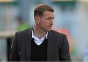 10 May 2013; Sligo Rovers manager Ian Baraclough. Airtricity League Premier Division, Bray Wanderers v Sligo Rovers, Carlisle Grounds, Bray, Co. Wicklow. Picture credit: Matt Browne / SPORTSFILE