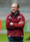 11 May 2013; Galway manager Barry Downey. TESCO HomeGrown Ladies National Football League, Division 2 Final, Kerry v Galway, Parnell Park, Donnycarney, Dublin. Picture credit: Brendan Moran / SPORTSFILE