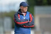11 May 2013; Mayo manager Peter Clarke. TESCO HomeGrown Ladies National Football League, Division 1 Final, Cork v Mayo, Parnell Park, Donnycarney, Dublin. Picture credit: Barry Cregg / SPORTSFILE